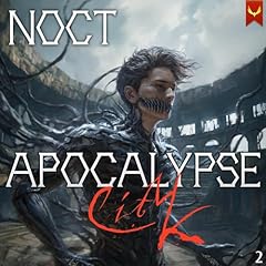 Apocalypse City Audiolibro Por Noct arte de portada