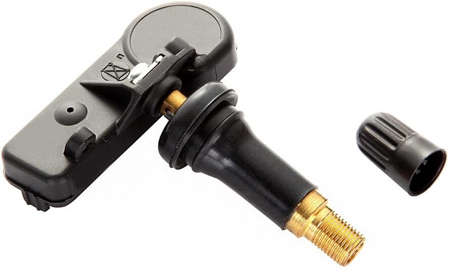 OCPTY Programmed Tire Pressure Sensor TPMS Fits for Selsct For Buick For Cadillac For Chevrolet For GMC For Hummer For Pontiac Set of 4 433MHz