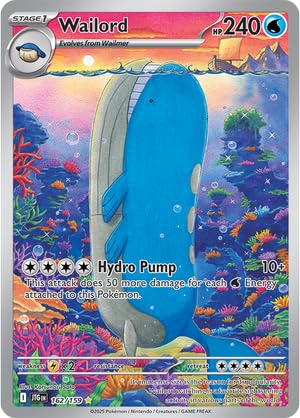 Amazon.com: Pokemon - Wailord 162/159 – Journey Together