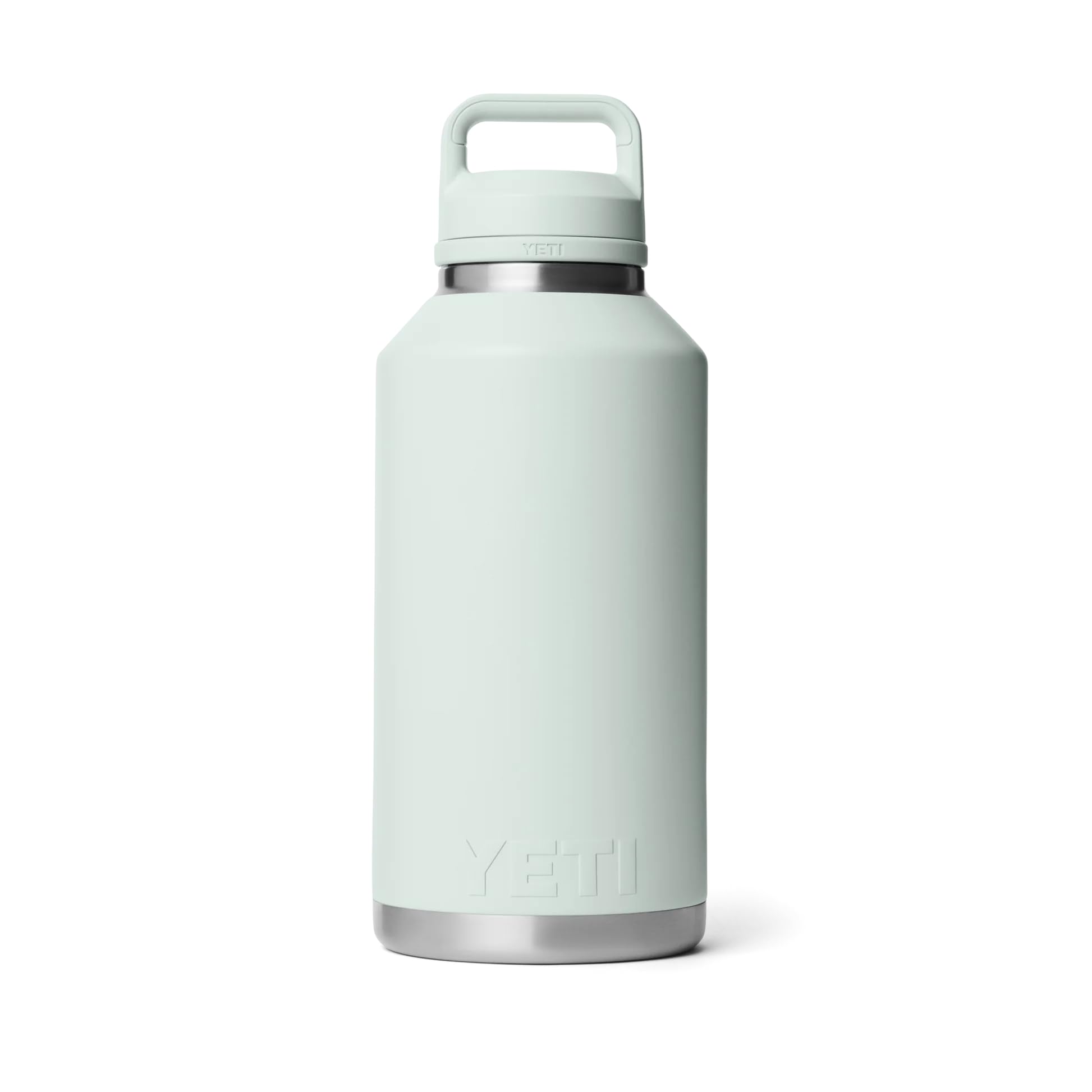 YETI Rambler Bottle Chug - Borraccia termica in acciaio inox con tappo Chug impermeabile – Ridgeline, 1,9 litri