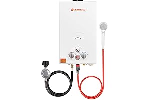 Camplux Propane-Fueled Outdoorsy Water Heater: The Perfect Camping Companion
