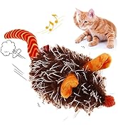 GiGwi Cat Toys for Indoor Cats, Interactive Cat Toys for Cat Exercise, Automatic Moving Kitten To...