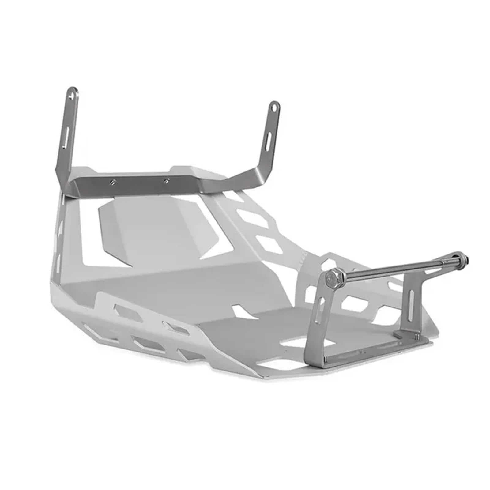 Per TRK502 TRK502X 2021-2024 Copertura della piastra paramotore della protezione telaio motore motociclo copertura motore Base del Motore(Black)