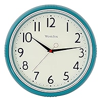 Westclox社 1950年代風 ウォールクロック 新品 ウエストクロックス社 WESTCLOX ウエストクロックス ヴィンテージ スクールクロック