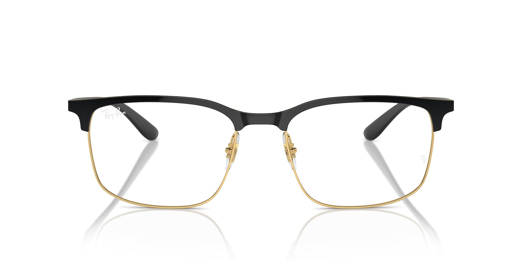 Ray-Ban Unisex Rx6518 Square Prescription Eyewear Frames