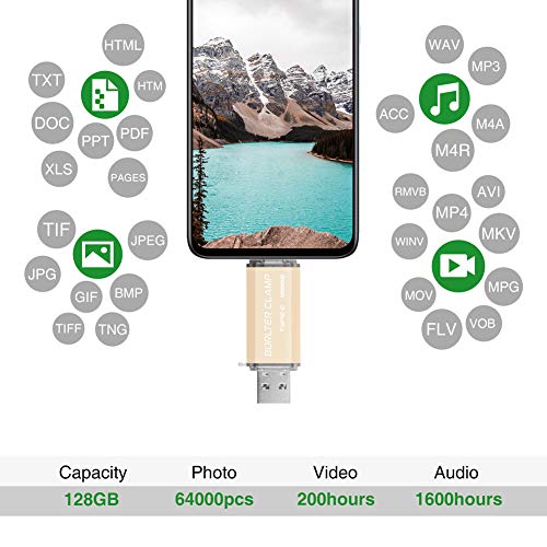 Clé USB 3.0 de type C pour libérer l'espace de votre smartphone
