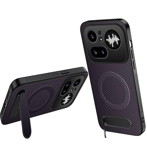 �}�O�l�b�g�� �X�}�z�P�[�X �Ή��@�� for Nothing Phone (4a) Pro | �J���������Y�ی�@�\�t��2-in-1 PU���U�[�J�o�[�A�\�t�gTPU�o���p�[�A�ϏՌ�