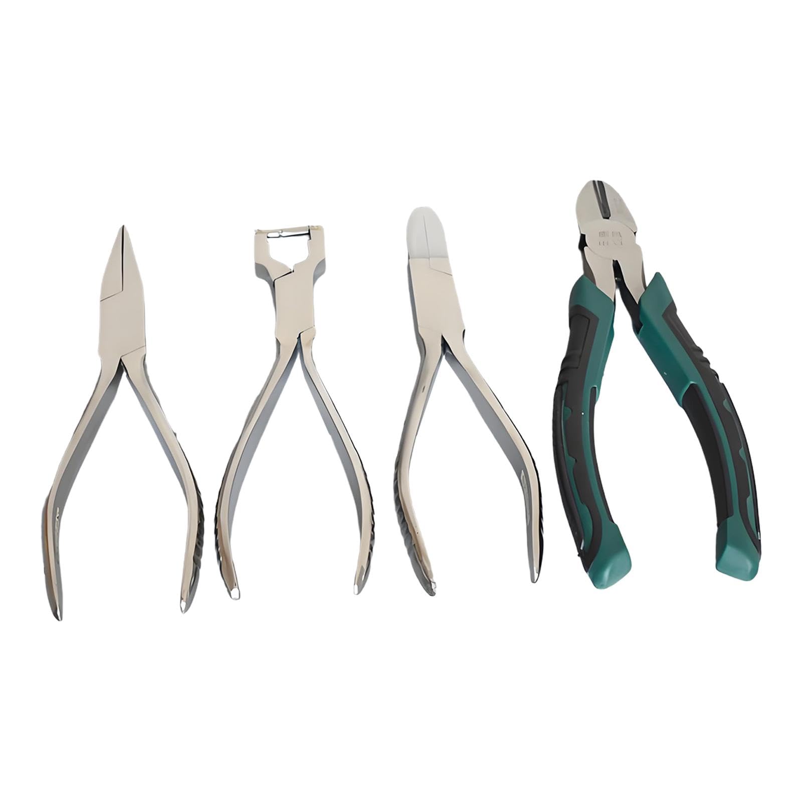Juego de Herramientas de Reparación para Instrumentos de Viento Madera, Herramienta para Quitar E Instalar Resortes.