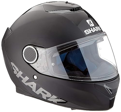 Casque moto Shark Spartan Carbon 1.2 Skin DRR Noir Rouge L intégral avec visière pare-soleil