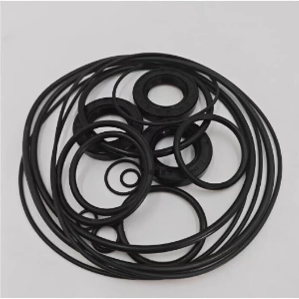 Pump Seal Kit, Compatible with Komatsu Excavator PC60-3 PC60-5 PC60-6, Replacement Part (PC60-3)