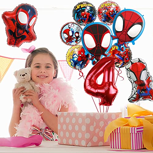 Palloncini Compleanno Spiderman, Spiderman kit