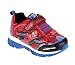 Marvel Boys Spiderman Lighted Black Red Shoe Sneaker 11