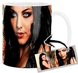 Tasse en céramique blanche de qualité supérieure