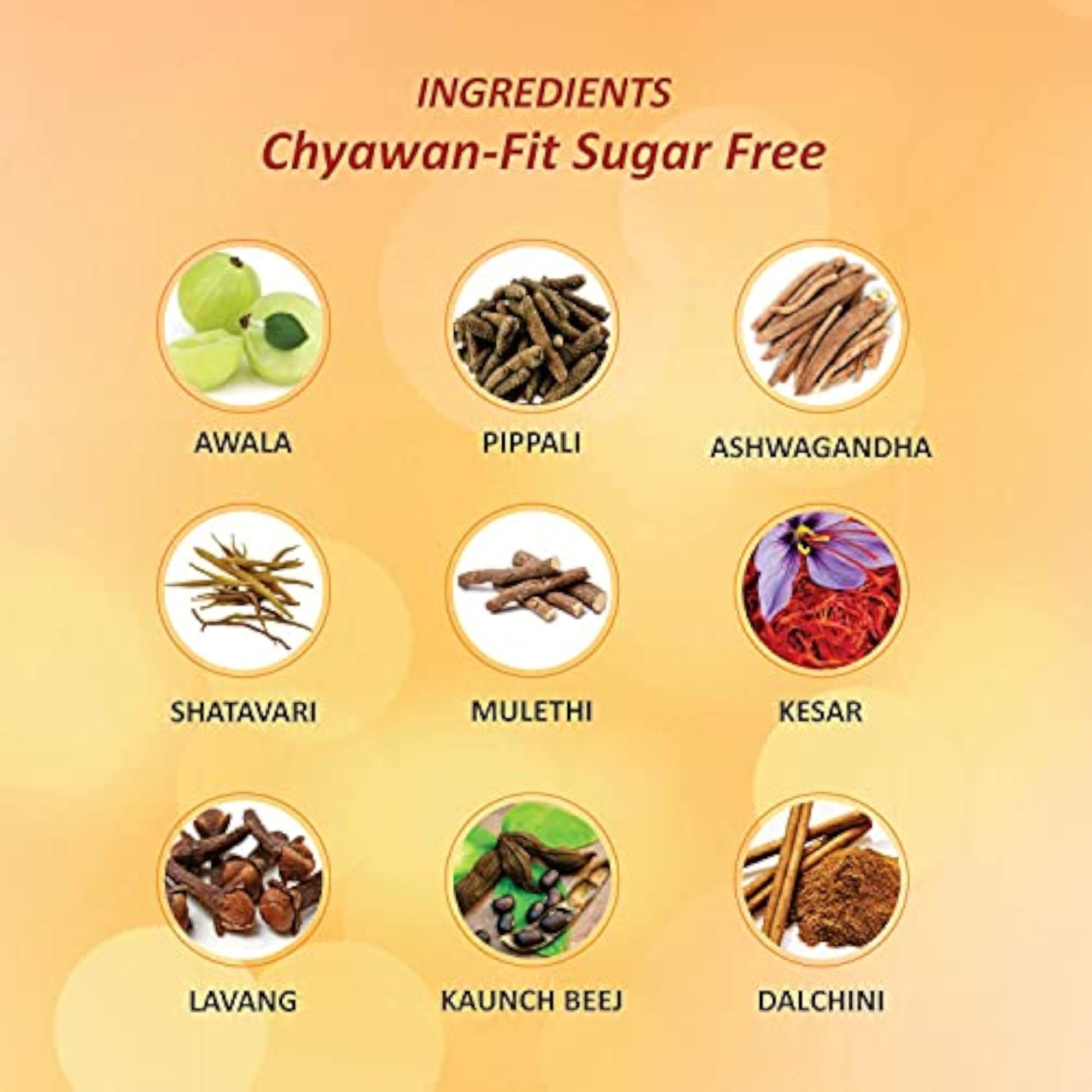 Chyawan-Fit Sugar Chyawanprash, 1 Kg (Pack of 2)