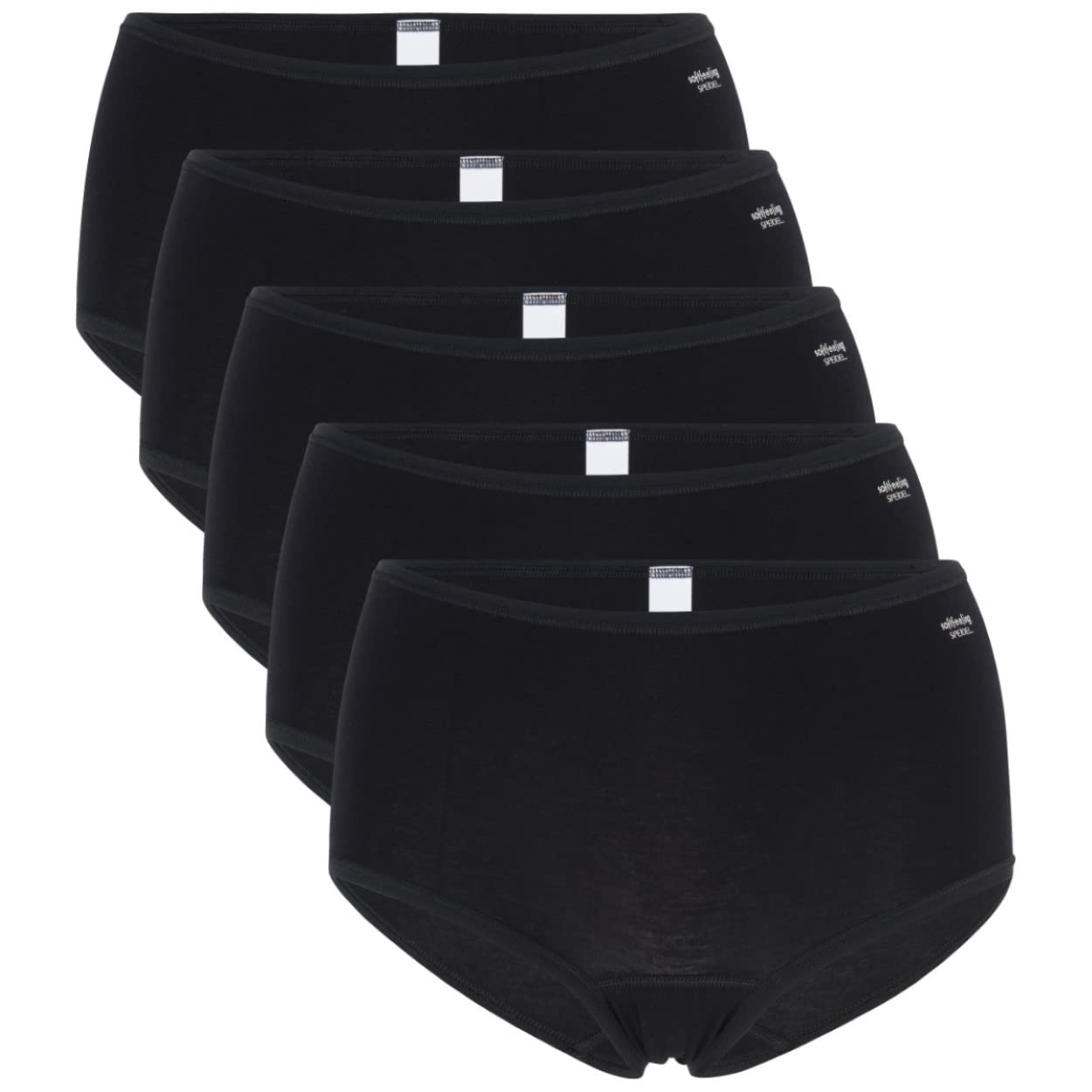 Speidel 5er-Pack Panty Softfeeling 9603 Damen – Weiche Baumwoll-Modal-Mischung, Ohne Seitennähte, Druckfreie Abschlüsse, Bequemer Sitz – Feminine Unterwäsche für Alltag & Komfort