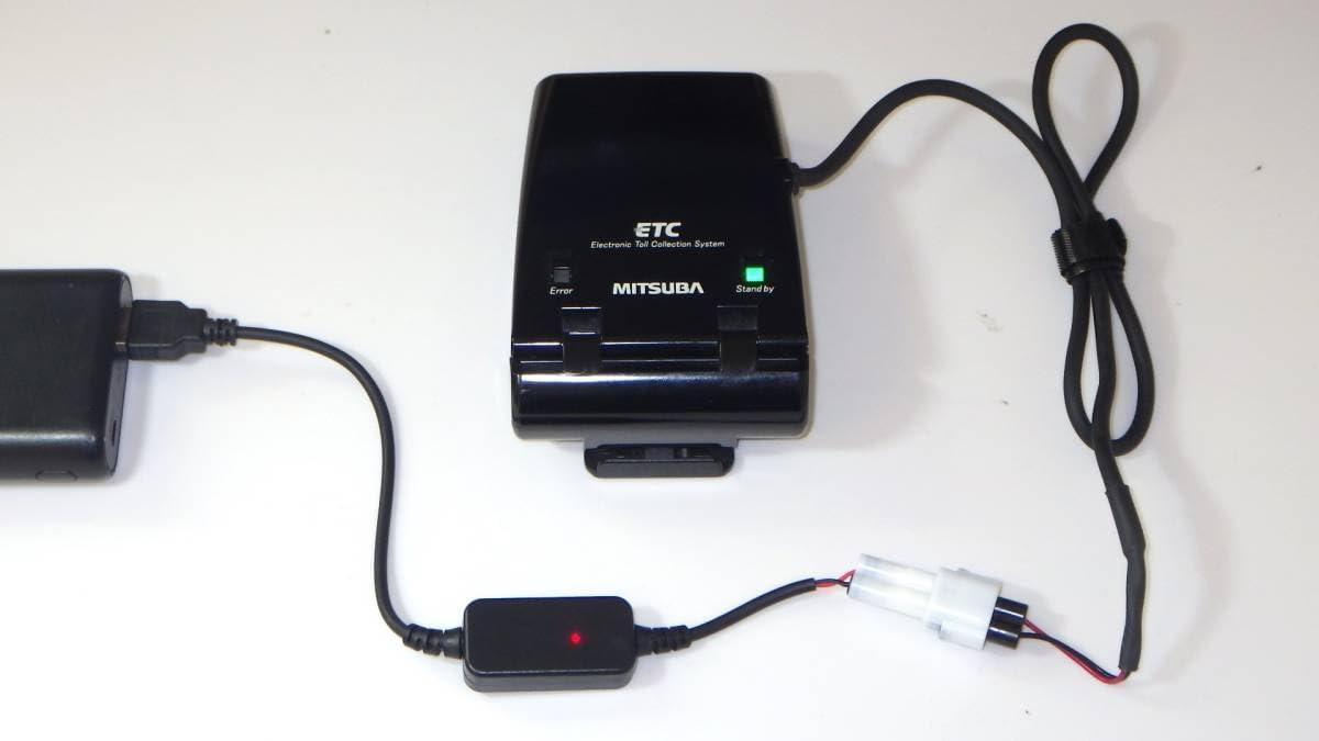 バイク用　ETC　BE21　USB　電源　【1193】 Amazon.co.jp: バイク用ETC 二輪用ETC USB電源コード (BE21) : 車＆バイク