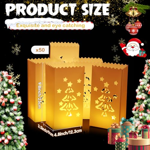 Lanternes étanches Vercraft blanches pour une décoration de jardin festive et réutilisable - 6