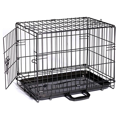Image of Prevue Pet Products Home On-The-Go Single Door Dog Crate - XS, Black