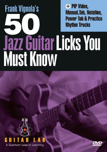 50 Jazz Licks You Must Know!