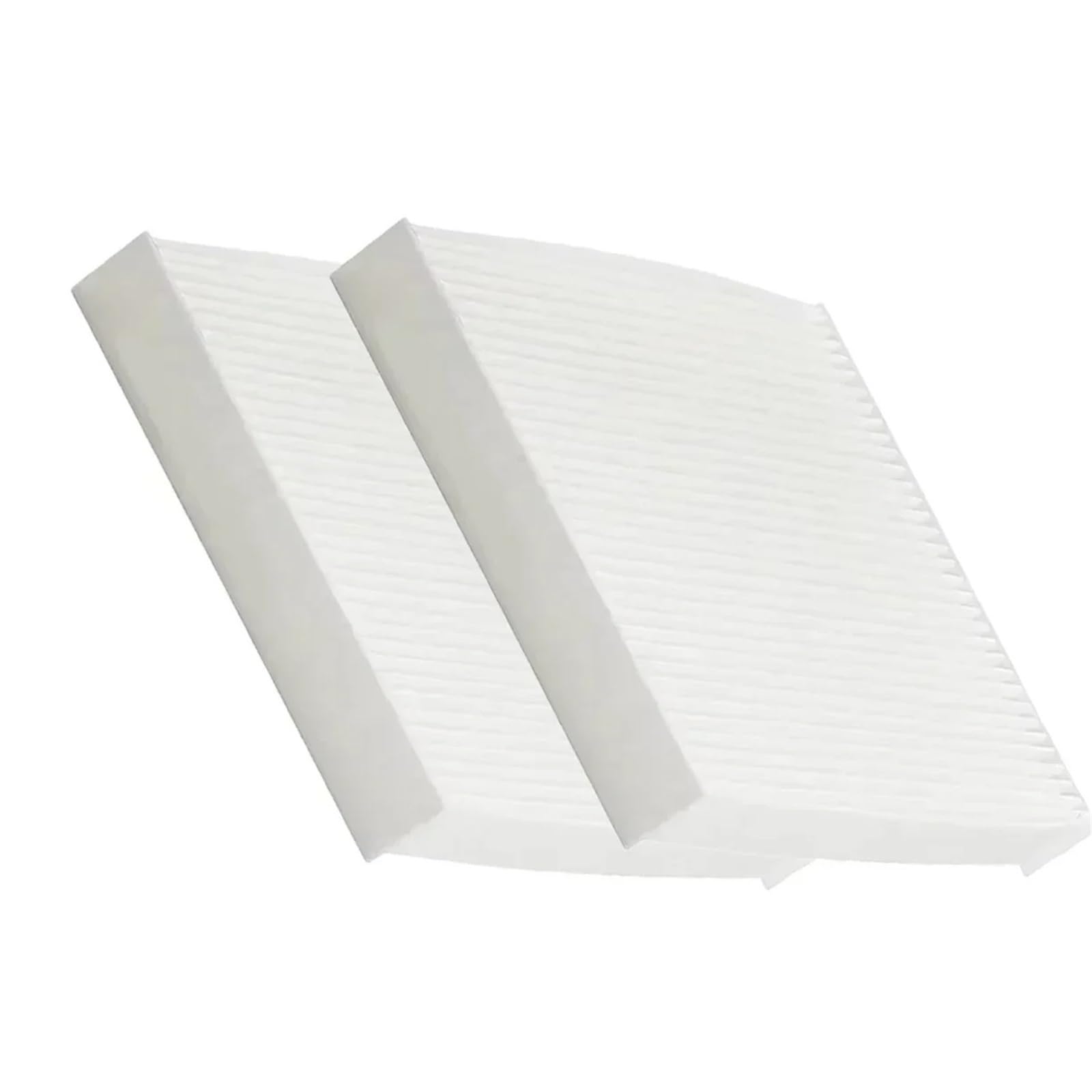 Filtre à charbon actif Filtre à air d'habitacle pour Cadillac Escalade ESV, en fibre de carbone CF11809 PCF11809 PBC38173 4071 WP10129XP VCA-1173(2pcs,Escalade ESV (15-20))