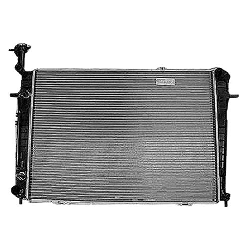 2006 hyundai tucson radiator replacement
