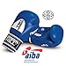 GREEN HILL Guantes DE Boxeo Tiger Aprobado AIBA Combate Rojo Azul Guante ANTISHOCK Piel ANTICHOQUES (12 oz, Azul)