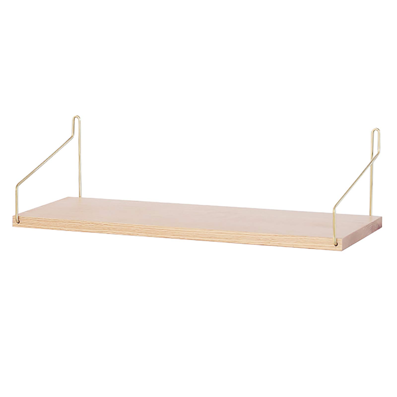 Étagère murale bois flottante idéale pour optimiser le rangement des petits espaces