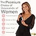Flawless Brands Double Sided Fashion Tape – 55 Strips Clothing & Body Tape for Dresses, Lingerie, Hem & Fabric – Strong Adhesive, Waterproof & Transparent, Gentle on Skin, All Skin Tones