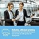 HP Kopierpapier Office CHP110: 80 g DIN-A4, 2500 Blatt (5x500) matt, weiß – Allround Kopierpapier für Büro