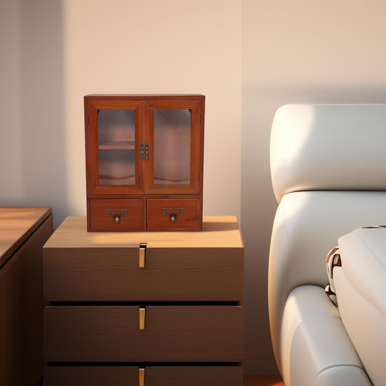 Vintage Apothekerskast voor huis en inrichting
