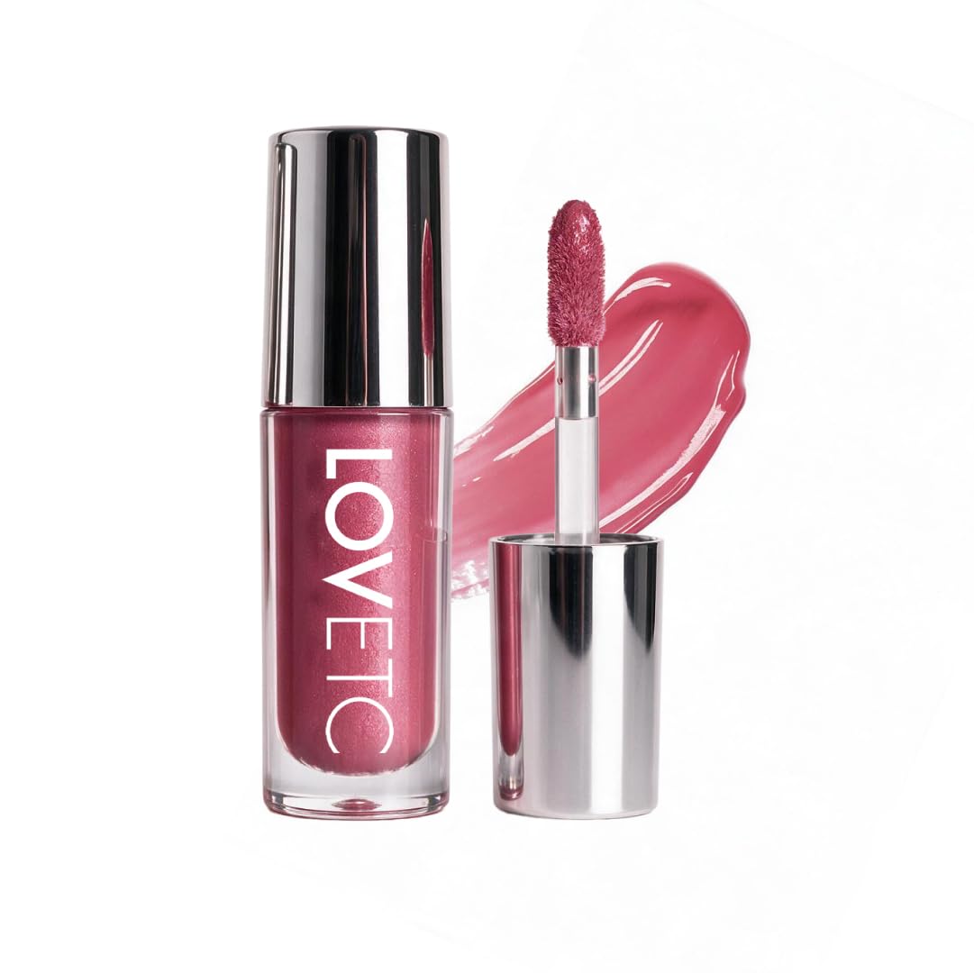 LOVETC Gloss, Glee, Etc High Glaze Lip Gloss - Barely Blushing-image-30