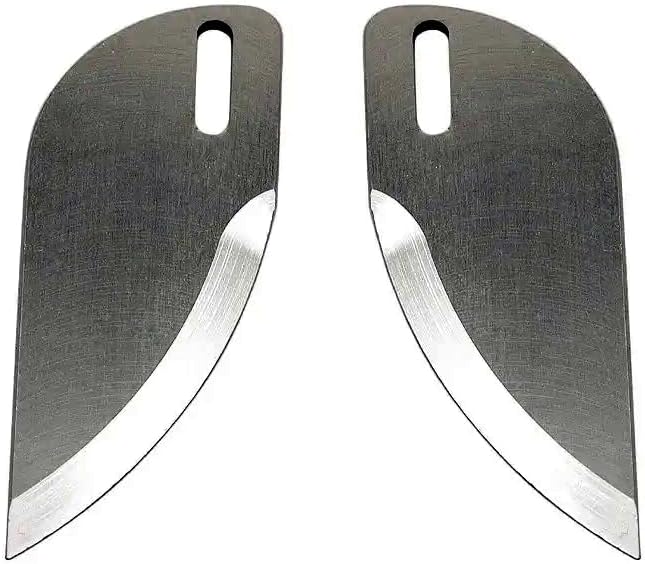 55 * 21mm RC Model Boat Water Knife Turn Fins for 60-75cm Electric/Nitro Power Remote Control Boats Feilun FT012 FT011 Parts