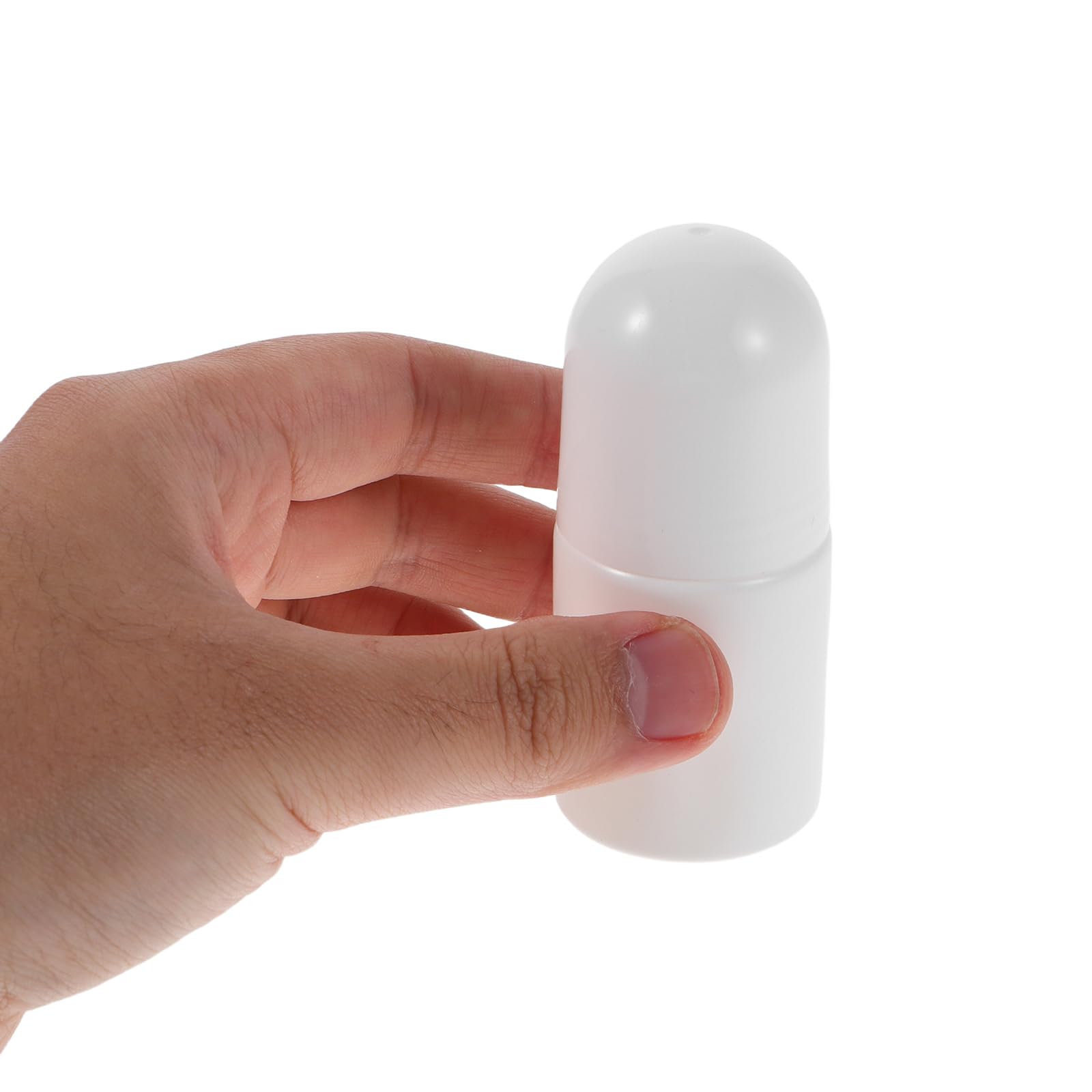 PLAFOPE 30 flaconi roll-on vuoti: 50 ml di oli essenziali, profumi, contenitori in plastica a, a prova di perdite, portatili, da viaggio, per deodoranti.