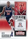 2016-17 Panini Contenders Draft Picks #4 Andre Iguodala Arizona Wildcats Basketball Card