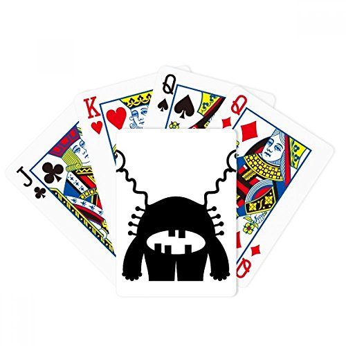 Universo y Alien Sketch Poker Juego de cartas mágicas