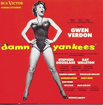 Audio CD Damn Yankees (1955 Original Broadway Cast) Book