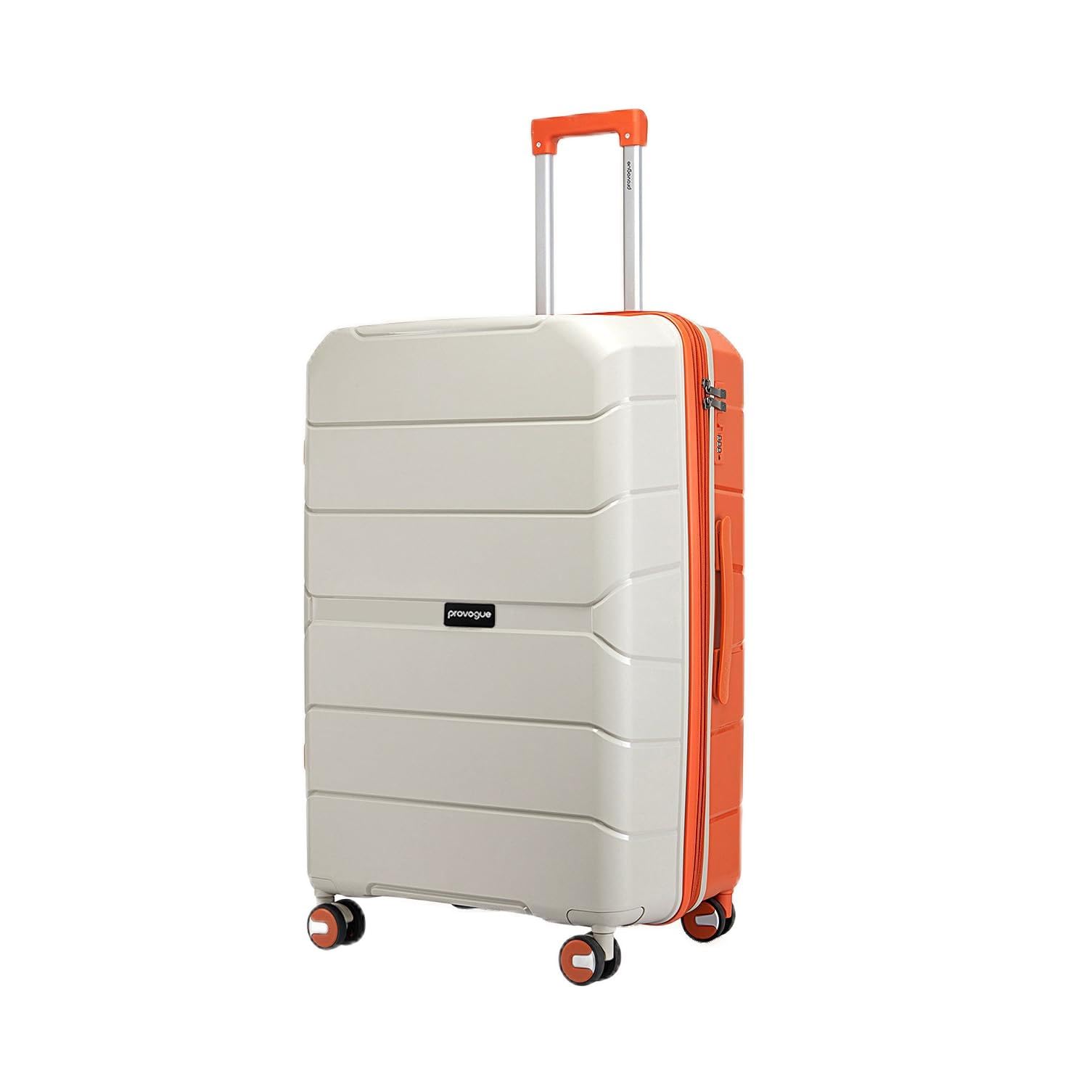 Provogue Cascade Hard-Sided PP 75 Cm Check-in Large Size Luggage Suitc