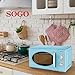 Sogo Microondas Azul con Capacidad de 20L Imagen de Sogo Microondas Azul con Capacidad de 20L
