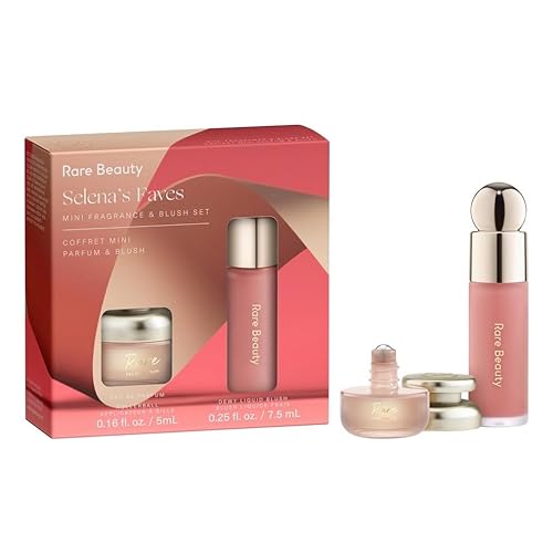 Mini Rare Fragrance & Full Size Blush Beauty Set