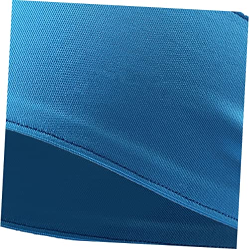 BESPORTBLE 2 Peças Faixa Esportiva Gravata Azul Faixa Esportiva Azul Faixa De Cabeça Masculina Grava