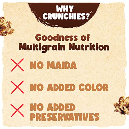 Manna Breakfast Cereal (Multigrain) Chocos For Kids 300G, Real Chocolate | Millets, Nuts & Raisins | Go Grains Crunchies #TOP5