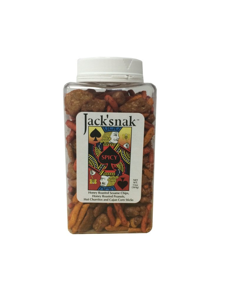 Jack'snak Spicy (13 oz.) Pack of 3