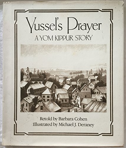 Yussel's prayer: A Yom Kippur story 0688004601 Book Cover
