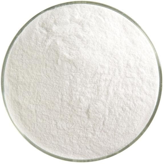 Bullseye Frit Iridescent Clear Powder 1lb. 90 COE