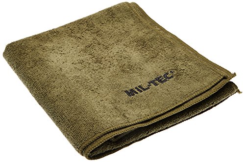 Mil-Tec Serviette De Toilette Microfibres 100 X 50 Vert Armée – Miltec