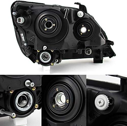 AKKON - For 1999-2003 Lexus RX300 RX-300 Chrome OE Replacement Headlights Halogen Type Headlamps