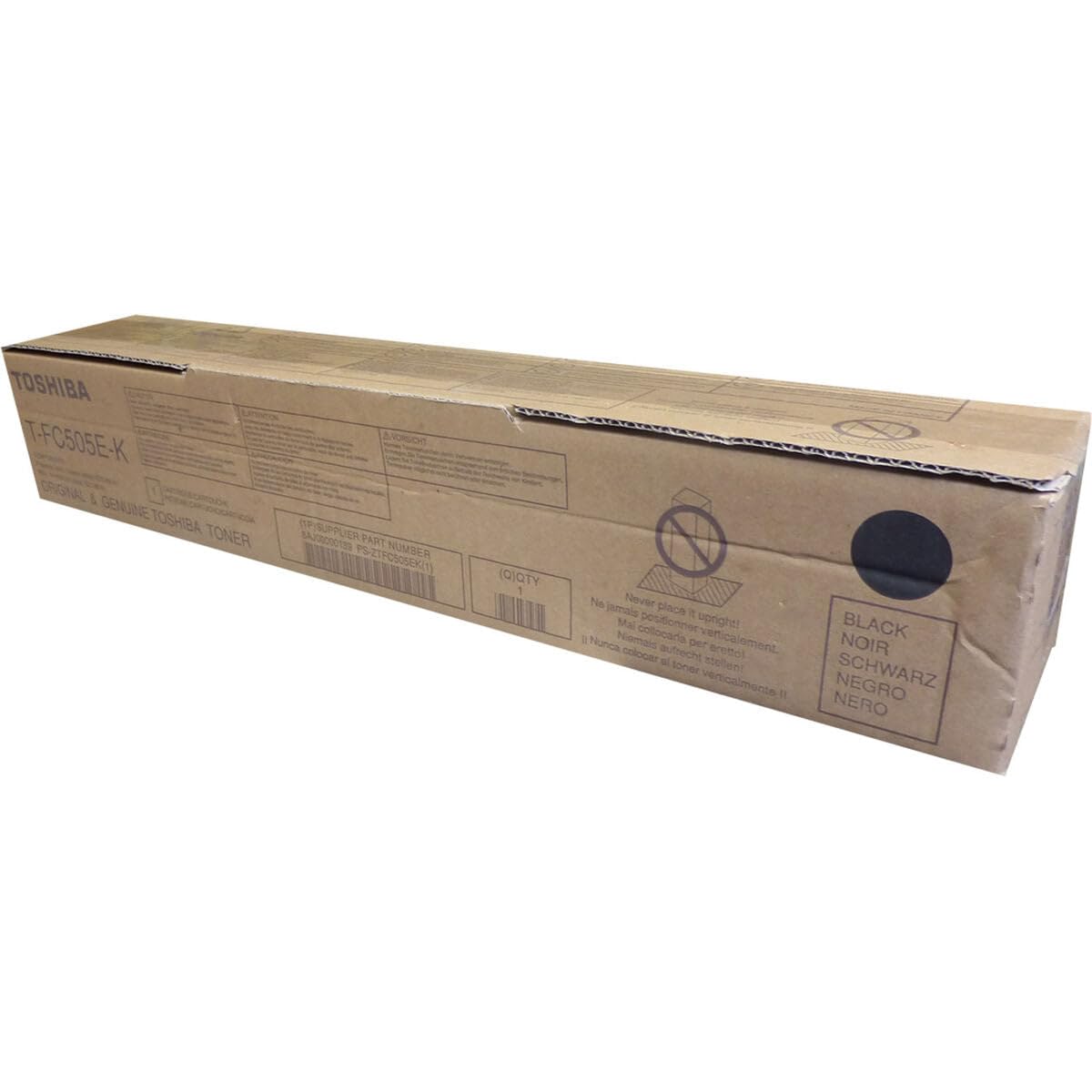 Toshiba Toner Cartridge T-Fc505ek 1 Pc(S) Original Black