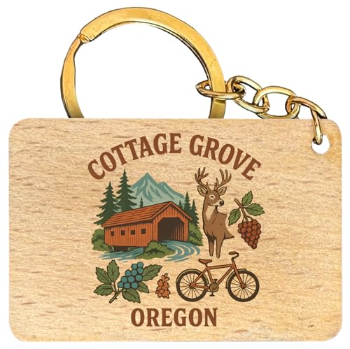 R and R Imports Cottage Grove Oregon Keepsake Souvenir Flat
