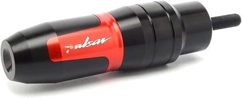 Protector de choque de motocicleta para Bajaj para Pulsar 200 NS 200 RS 200 AS (color B rojo)