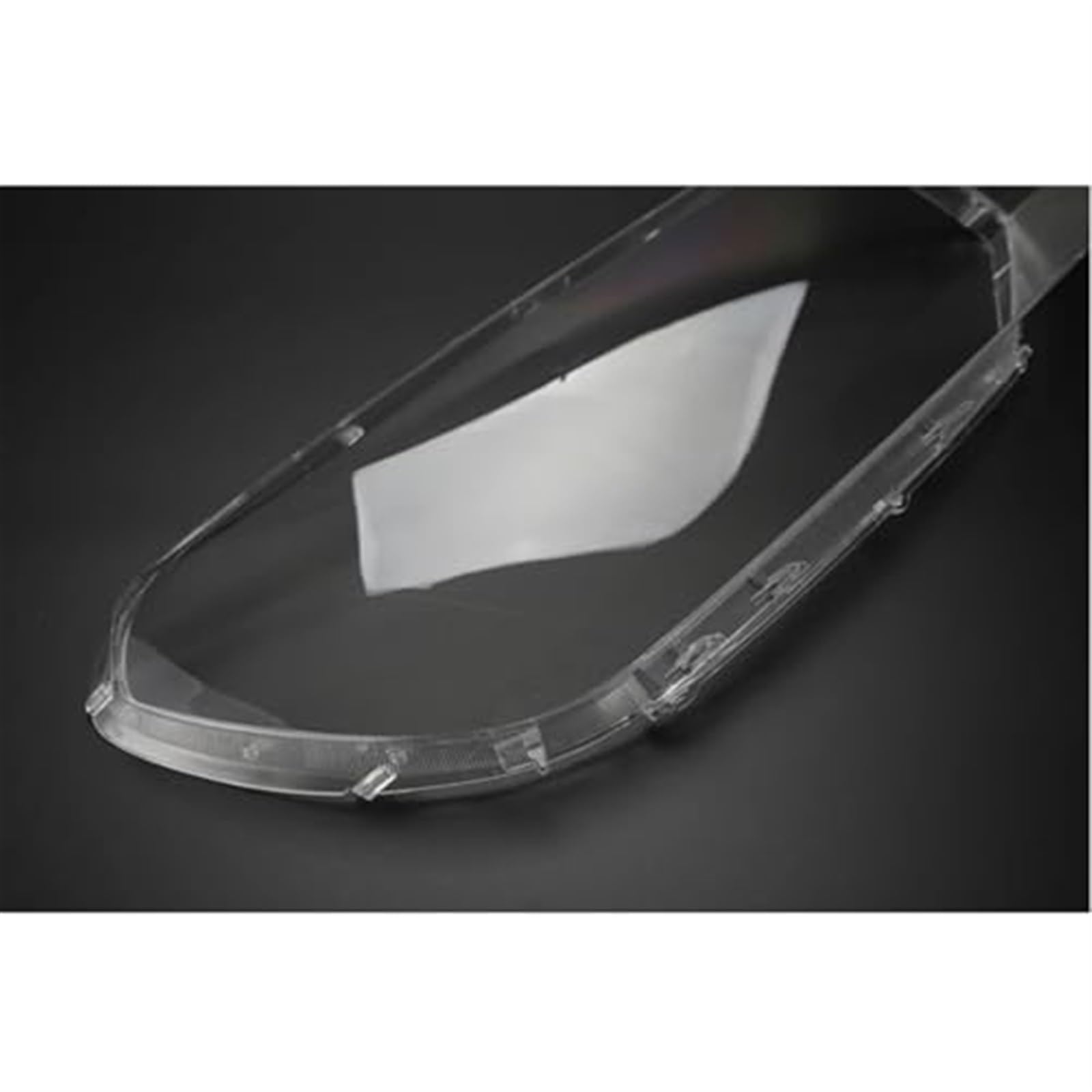 dla Volkswagena, dla Touarega, 2011-2014 Auto Przednia Osłona Reflektora Szkło Przezroczyste Klosz Klosz Lampy Samochodowej Reflektor Światła Osłona soczewki reflektora(BLACK Left)